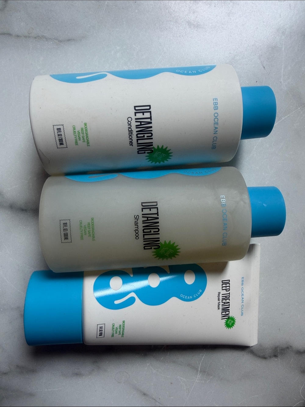 Brand new set Detangling Shampoo & Conditioner Set